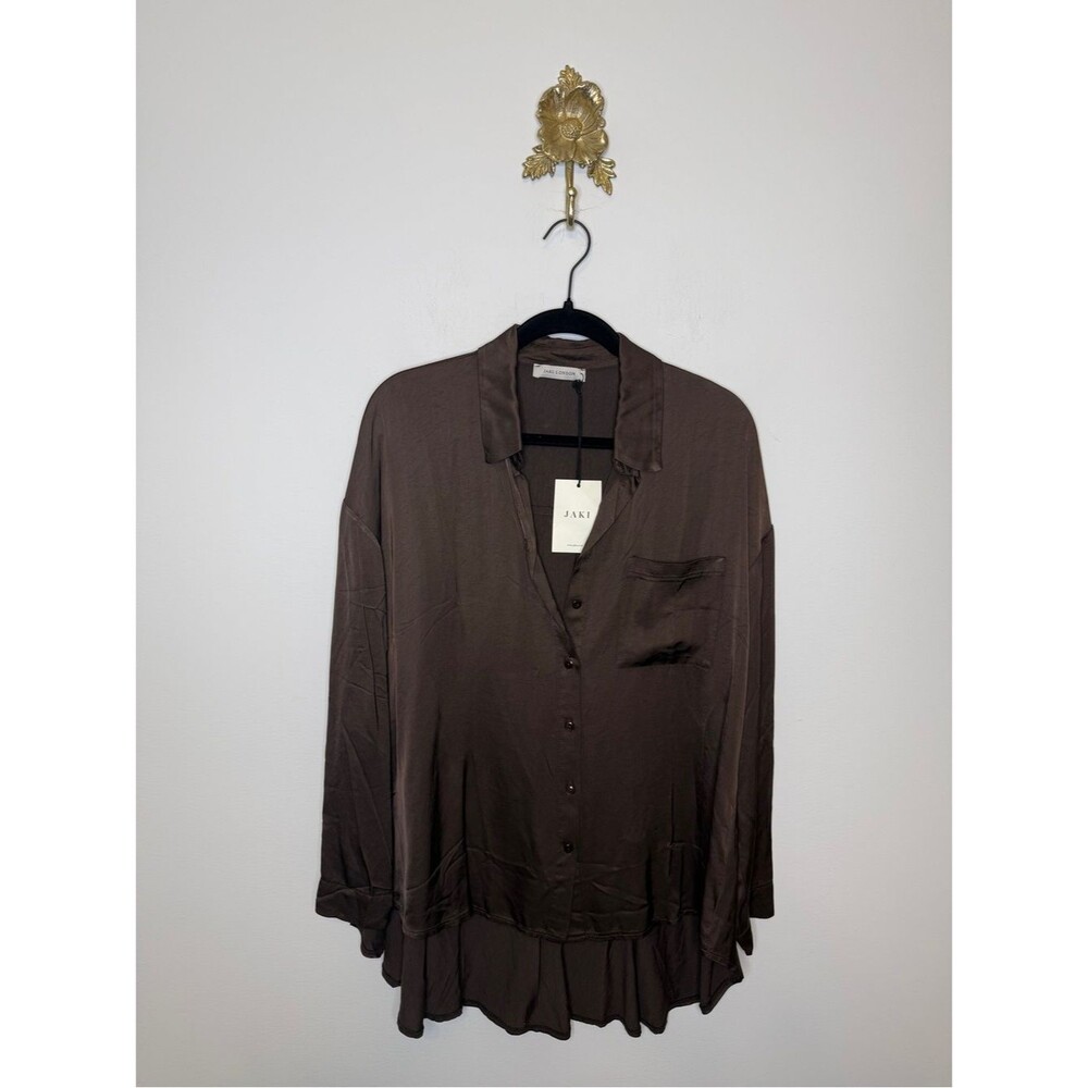 Jaki Kailin Satin Shirt S